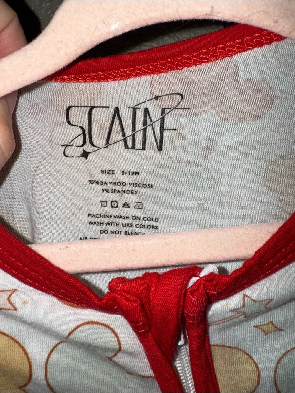 Scain comfortable footed